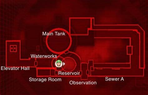 B2 Map with Room Names :) / DM me for any specific floor(s) you need! : r/LuigisMansion