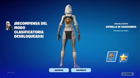 Consiguiendo La Mochila Del Modo Clasificatoria Fortnite YouTube