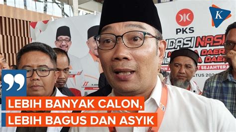 Respons Ridwan Kamil Atas Putusan MK Turunkan Ambang Batas Pilkada