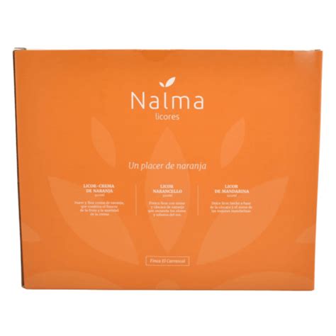 Licores Nalma Gourmet