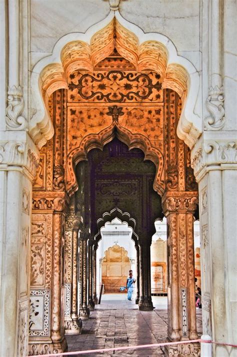 Beautiful architecture. Rotes Fort - Old Delhi (by Joerg1975) | India ...