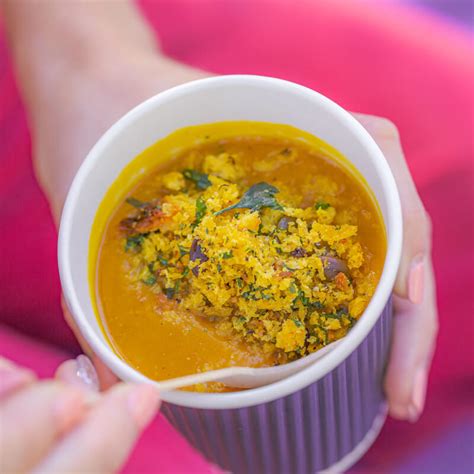 Roasted Pumpkin Miso Soup With Toasted Pepita Crumb Mrs Frosts Kitchen