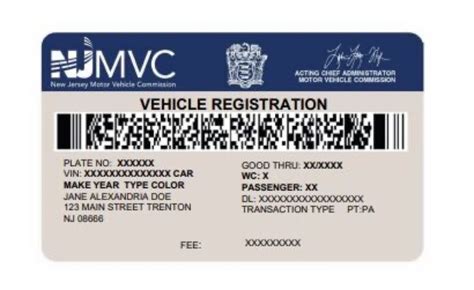 NJ Motorists Can Now Display An Electronic Form Of Vehicle Registration