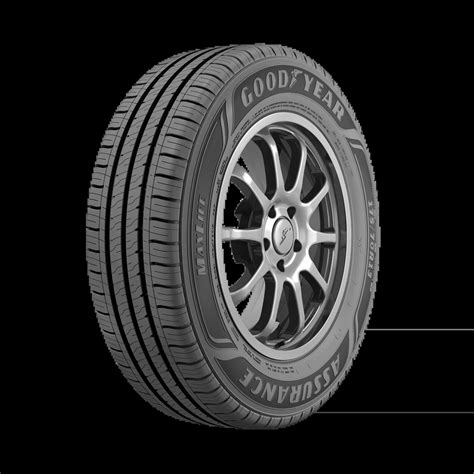 Llanta 22555 R19 99v Goodyear Assurance Maxlife Treadlife • Vallejo