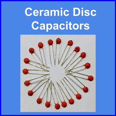 Ceramic Disc Capacitors Rating V Mrcircuitstore