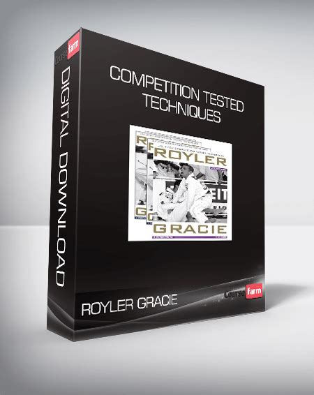 Royler Gracie - Competition Tested Techniques - Course Farm - Online ...