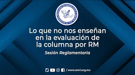 Sesión reglamentaria Lo que no nos enseñan en la evaluación de la