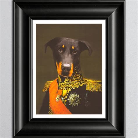 Dog Framed Wall Art Love Ma Maison