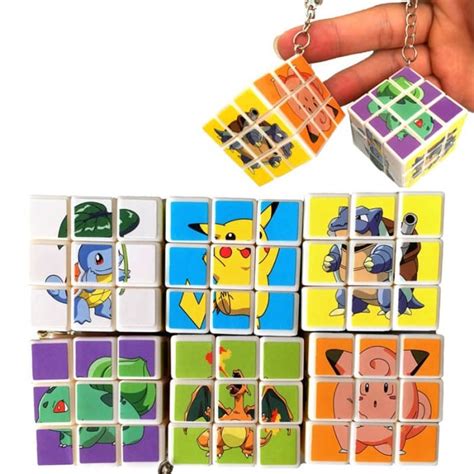 Porte Clé Pokémon Rubik s Cube La Pokémon Boutique