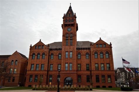 Champaign County Courthouse Urbana Illinois Stock Photo - Image of ...