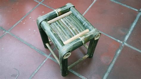 How To Make Bamboo Chair Beautiful Bamboo Furniture Youtube