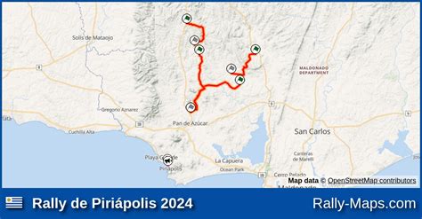 Mapy Zaplanuj Rally De Piri Polis Cur Rajdtrasa Pl