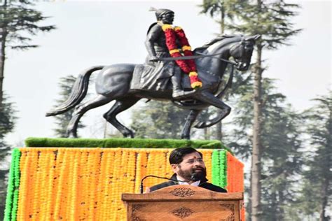 Statue Of Chhatrapati Shivaji Unveiled Near Loc In Kupwara The Statesman