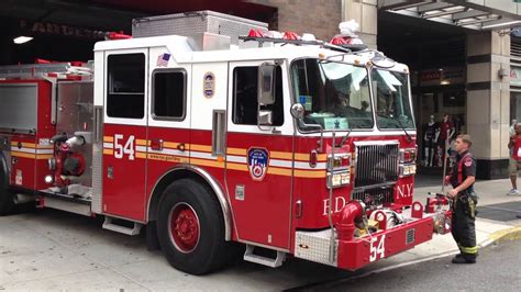 Everyone Returns Fdny Battalion Brand New Fdny Engine Fdny