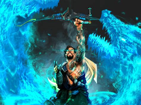 Overwatch Hanzo wallpaper ·① Download free amazing wallpapers for ...