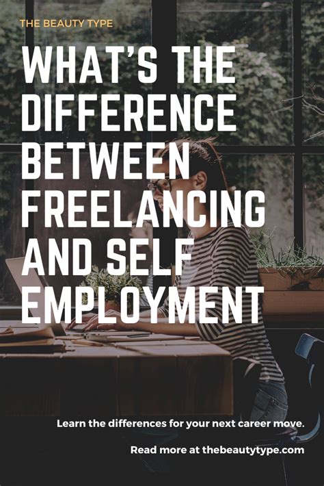 Whats The Difference Between Freelancing And Self Employment The