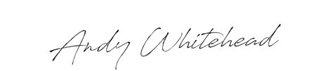 94 Andy Whitehead Name Signature Style Ideas Free Esign