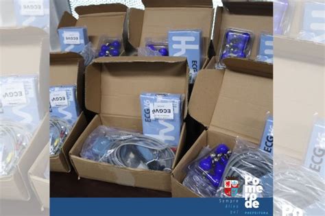 Secretaria De Sa De De Pomerode Adquire Novos Equipamentos Para