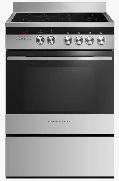 Fisher Paykel Or Sdbsx Electric Cm Freestanding Cooker User Guide