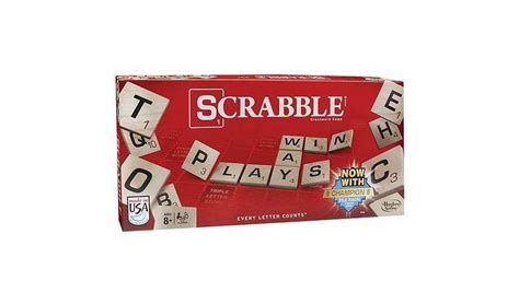 Hasbro SCRABBLE® Board Game - Ages 8+ - Walmart.com - Walmart.com