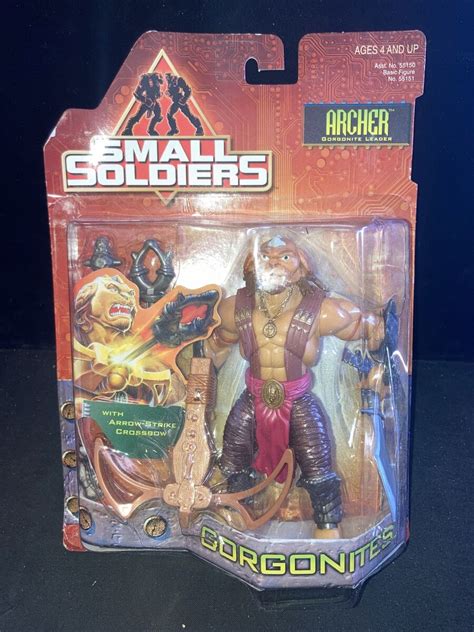 Small Soldiers Gorgonites Archer