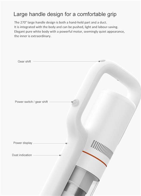 ROIDMI F8 Portable Handheld Cordless Vacuum Cleaner | PGMall