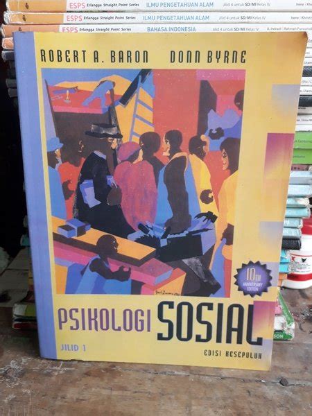 Jual Buku Psikologi Sosial Edisi Jilid Di Lapak Bukubarubekas