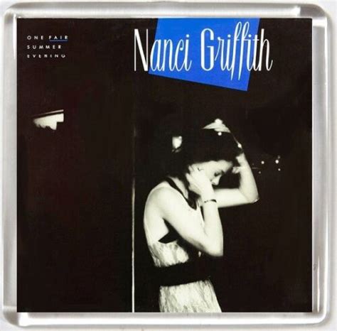 Nanci Griffith One Fair Summer Evening Album Cover Fridge Magnet Ebay