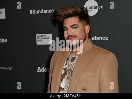 Adam Lambert Attends The Sundance Film Festival Fairyland