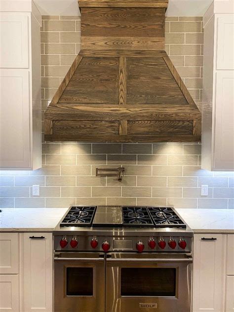 Wood Range Hoods Artofit