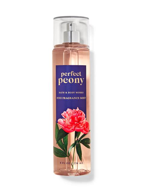 Bath And Body Works Perfect Peony Body Mist Luvia Beauty 0794815853