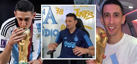 El Cambio TÁctico Que SorprendiÓ A Todos Lionel Scaloni Reveló Por Qué