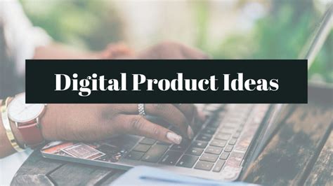 Digital Product Ideas Passive Income Group