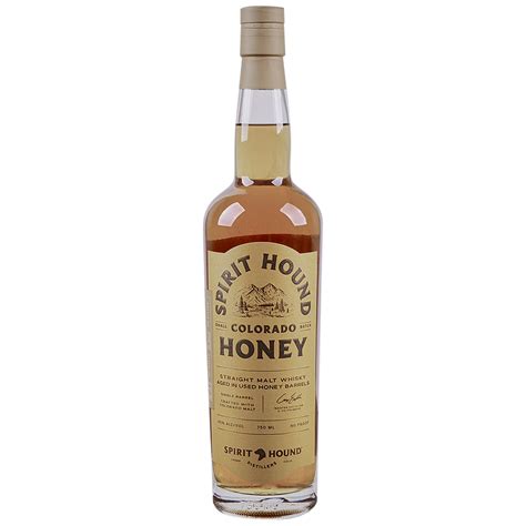Spirit Hound Colorado Honey Whiskey 750 Ml Applejack