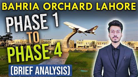 Bahria Orchard Lahore Phase To Phase Brief Analysis Best Of