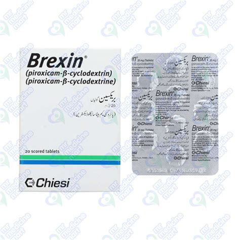 Brexin Mg Tablet