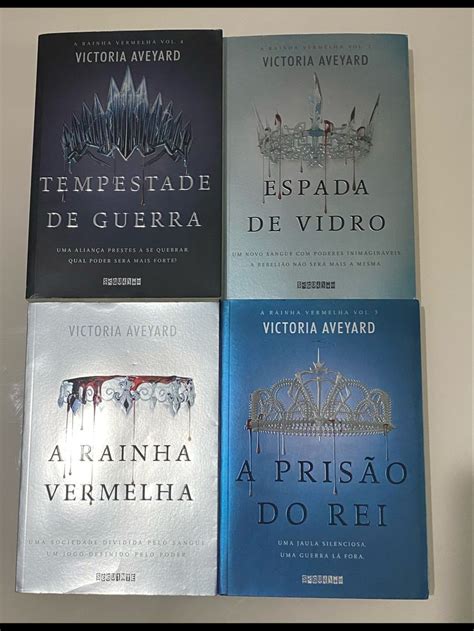 Cole O A Rainha Vermelha Livro Seguinte Usado Enjoei