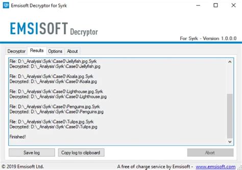 Best Ransomware File Decryptors For Free Tools