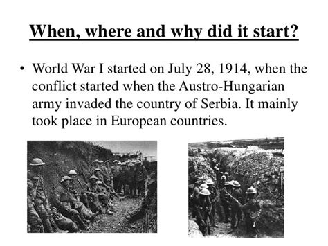 World War 1