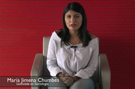 Licenciados Destacados En Ciencias Sociales María Jimena Chumbes