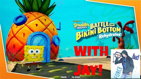 Spongebob Squarepants Battle For Bikini Bottom Rehydrated 100 Playthrough PT 8 Kelp Forest