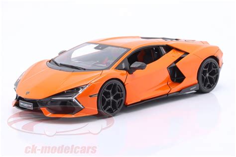 Maisto Lamborghini Revuelto Hybrid Ano De Constru O Laranja