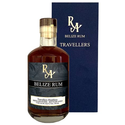 Travellers Ra Belize Rum Rx15402 Rumx