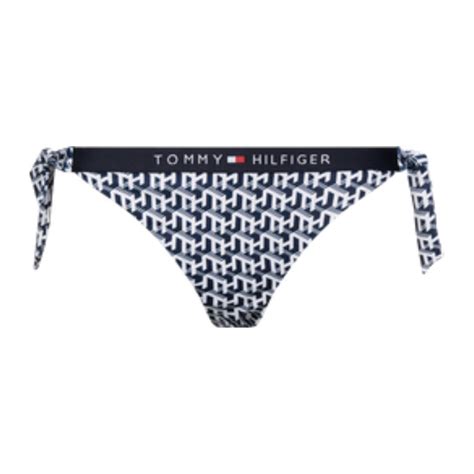 Underkl Der Och Badkl Der Core Logo Bikini String White Sassbra Se