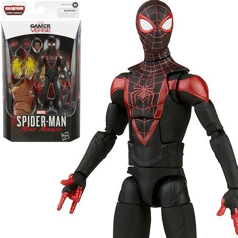 Spider Man Marvel Legends Miles Morales Inch Action Figure