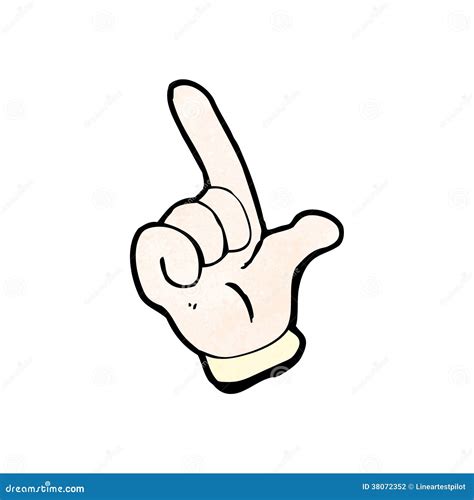 Cartoon counting fingers stock vector. Illustration of cute - 38072352