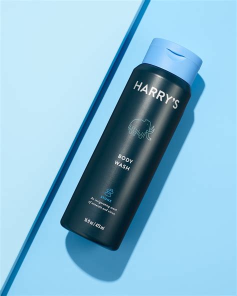 Body Wash Specially Formulated For Mens Skin Harrys