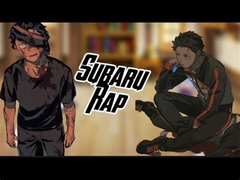 Re Zero React Ao Rap Do Subaru Micael Youtube