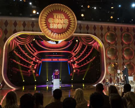 The Gong Show Broadcast Set Design Gallery