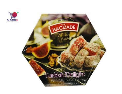 HACIZADE Turkish Delight With Walnut And Fig 250g Lazada Co Th